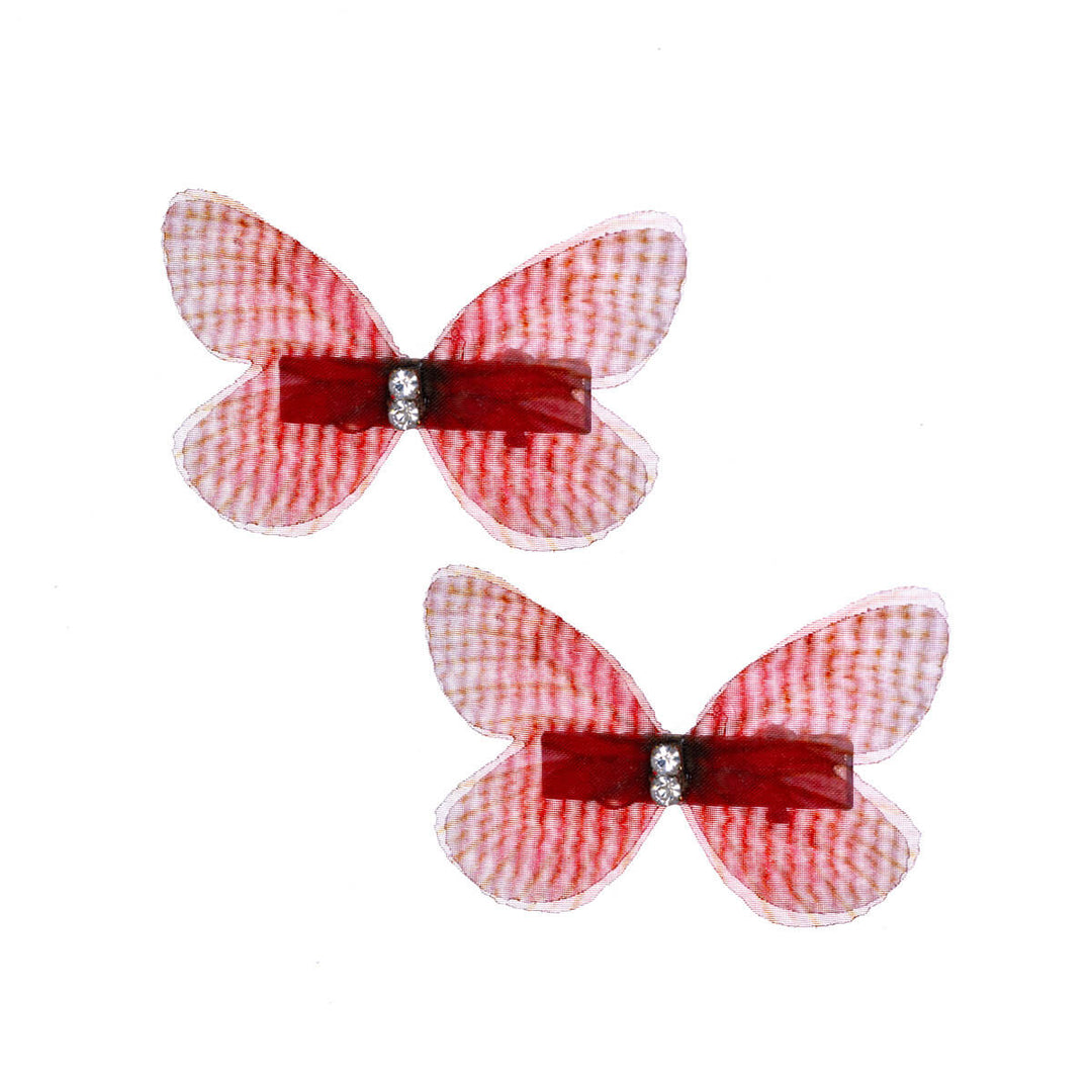 Butterfly hair clip 2pcs