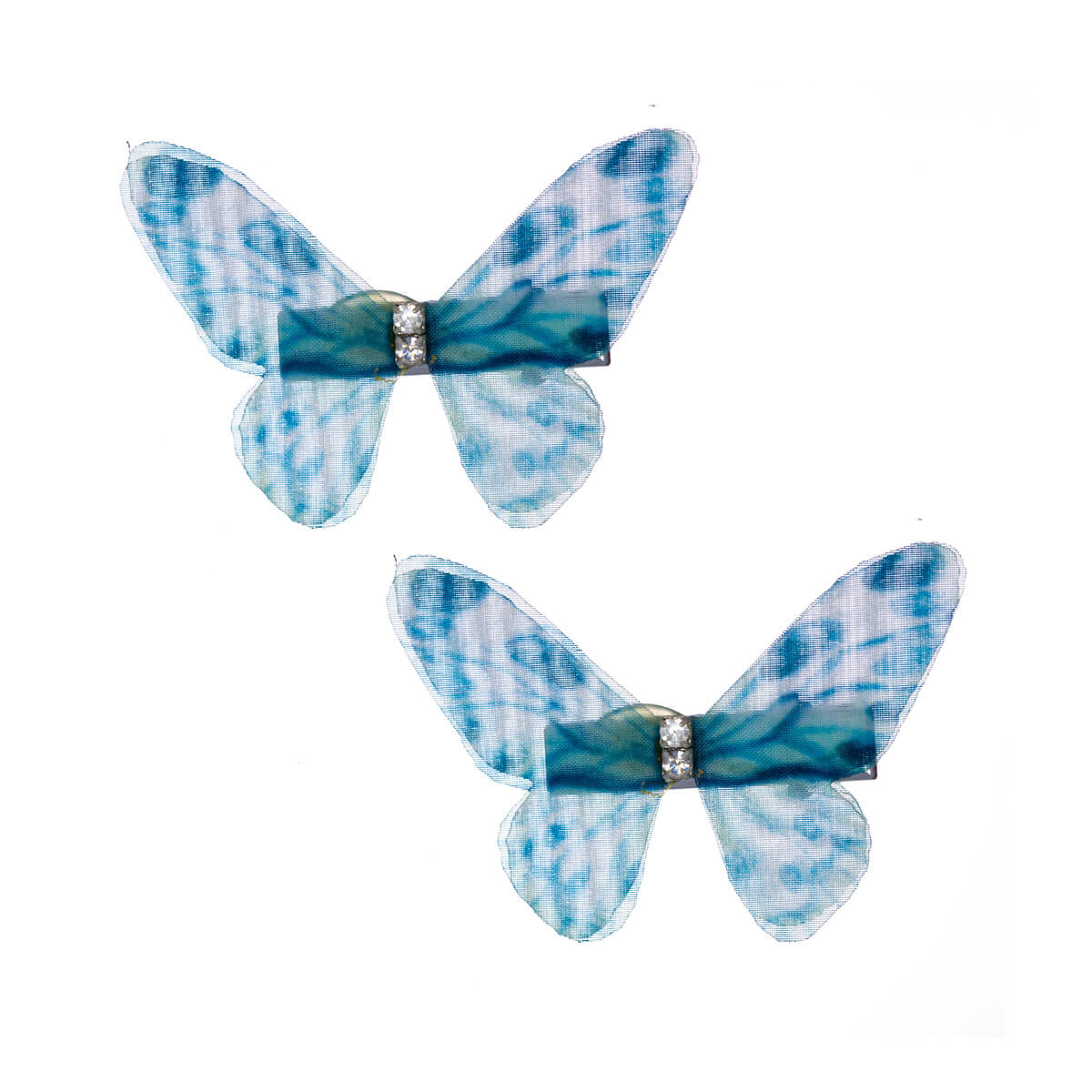 Butterfly hair clip 2pcs
