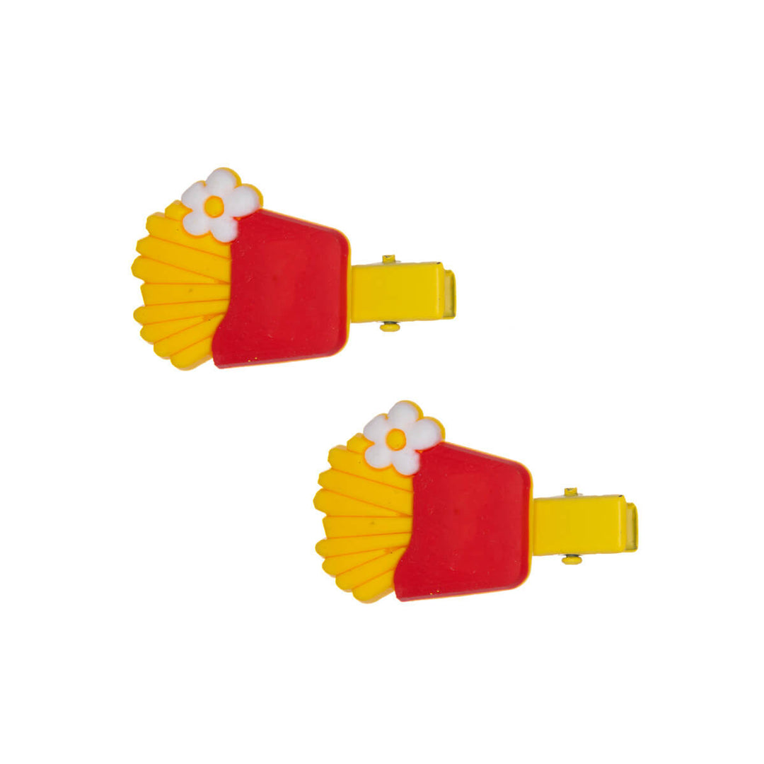 Children's Hair Clips French 2pcs