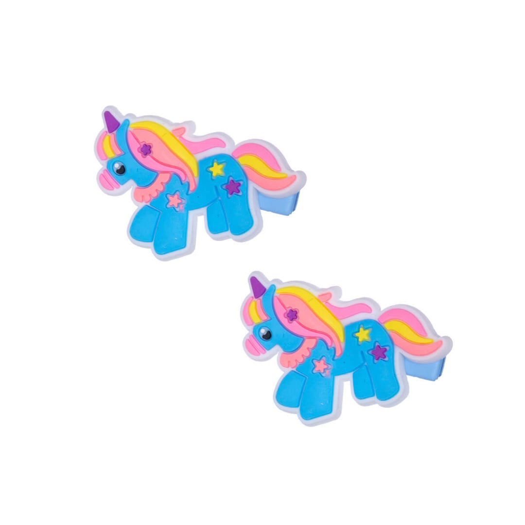 Children's Hair Clips Unicorn 2pcs
