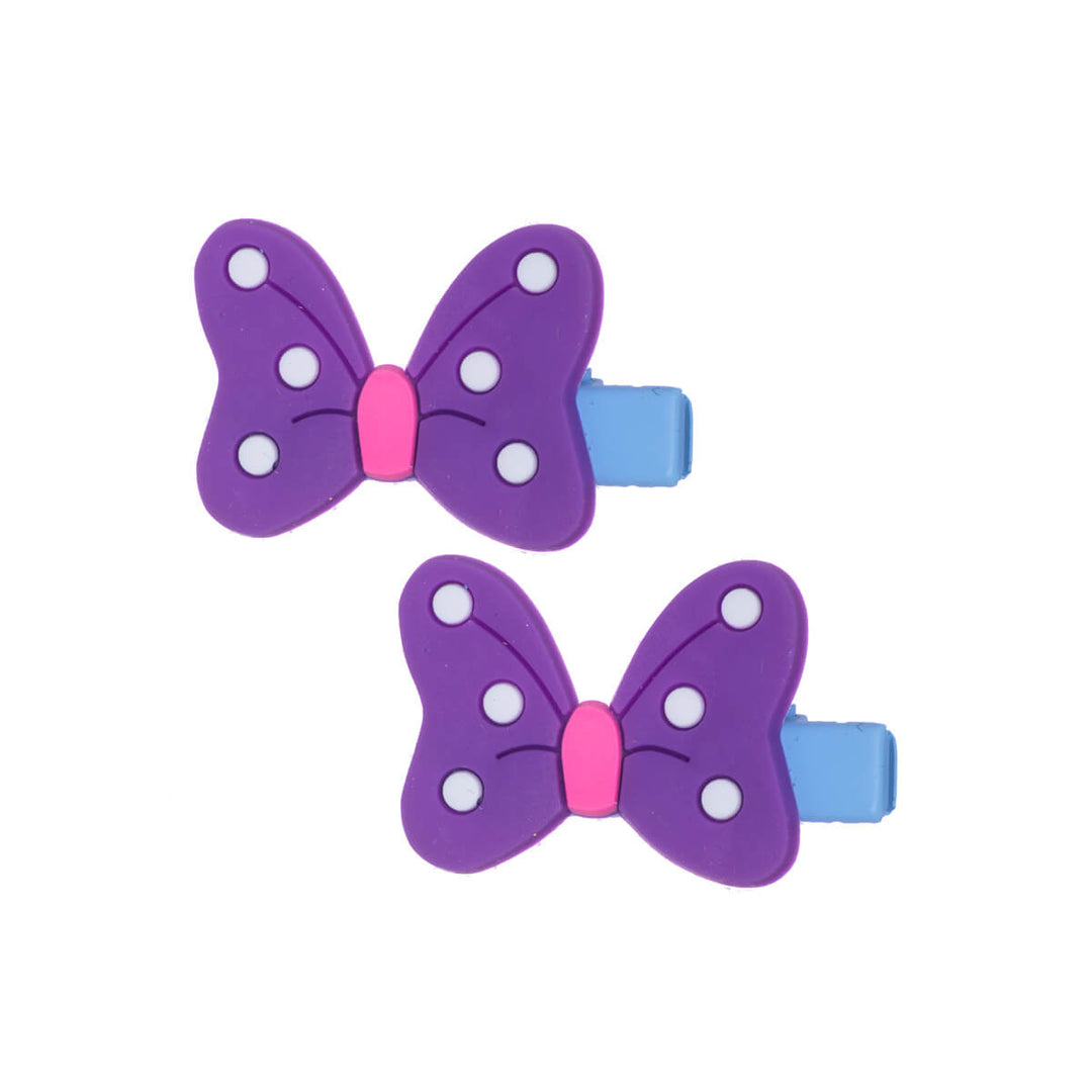 Children's Hair Clips Butterflies 2pcs