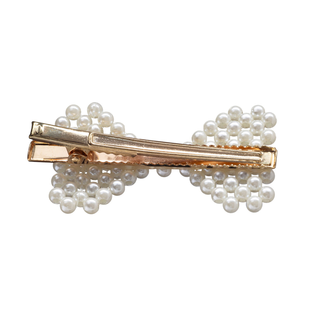 Pearl Bowlet Hair Clip 1pcs