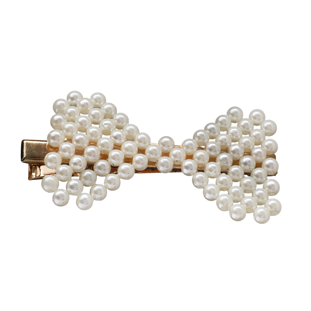 Pearl Bowlet Hair Clip 1pcs