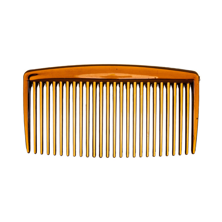 Plastic side comb with straight spikes 2pcs (7,6cm x 3,9cm)