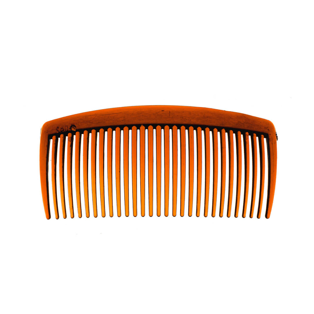 Plastic side comb 2pcs (10,5cm x 4,9cm)