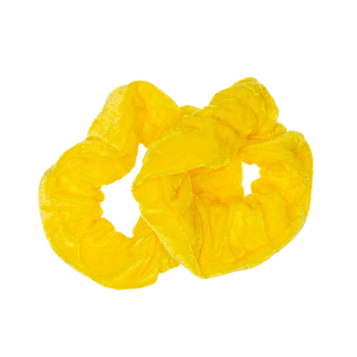 Samt-Haargummis – 2 Stück, Ca. 11 Cm, Dehnbar, Weich & Stylisch In Verschiedenen Farben