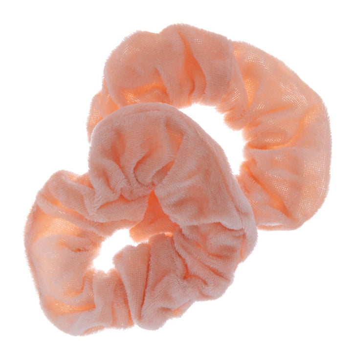 Sametti hiusdonitsi scrunchie ø 10cm 2kpl