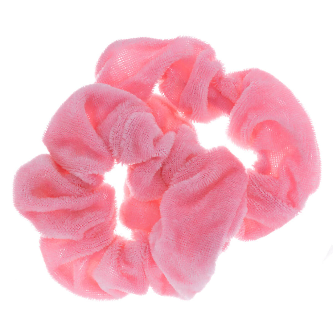 Sametti hiusdonitsi scrunchie ø 10cm 2kpl