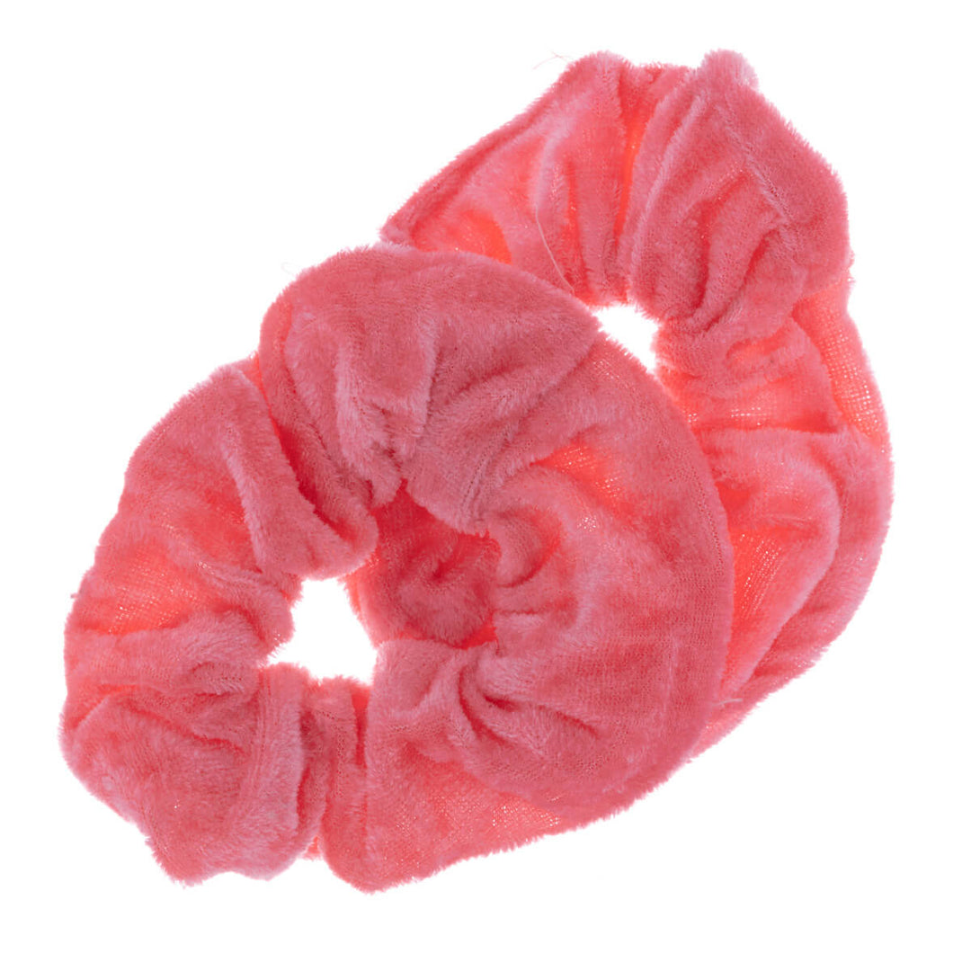 Velvet hairpin scrunchie ø 10cm 2pcs