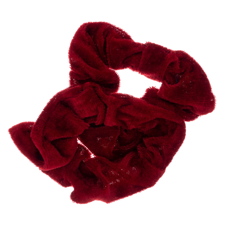 Sametti hiusdonitsi scrunchie ø 10cm 2kpl