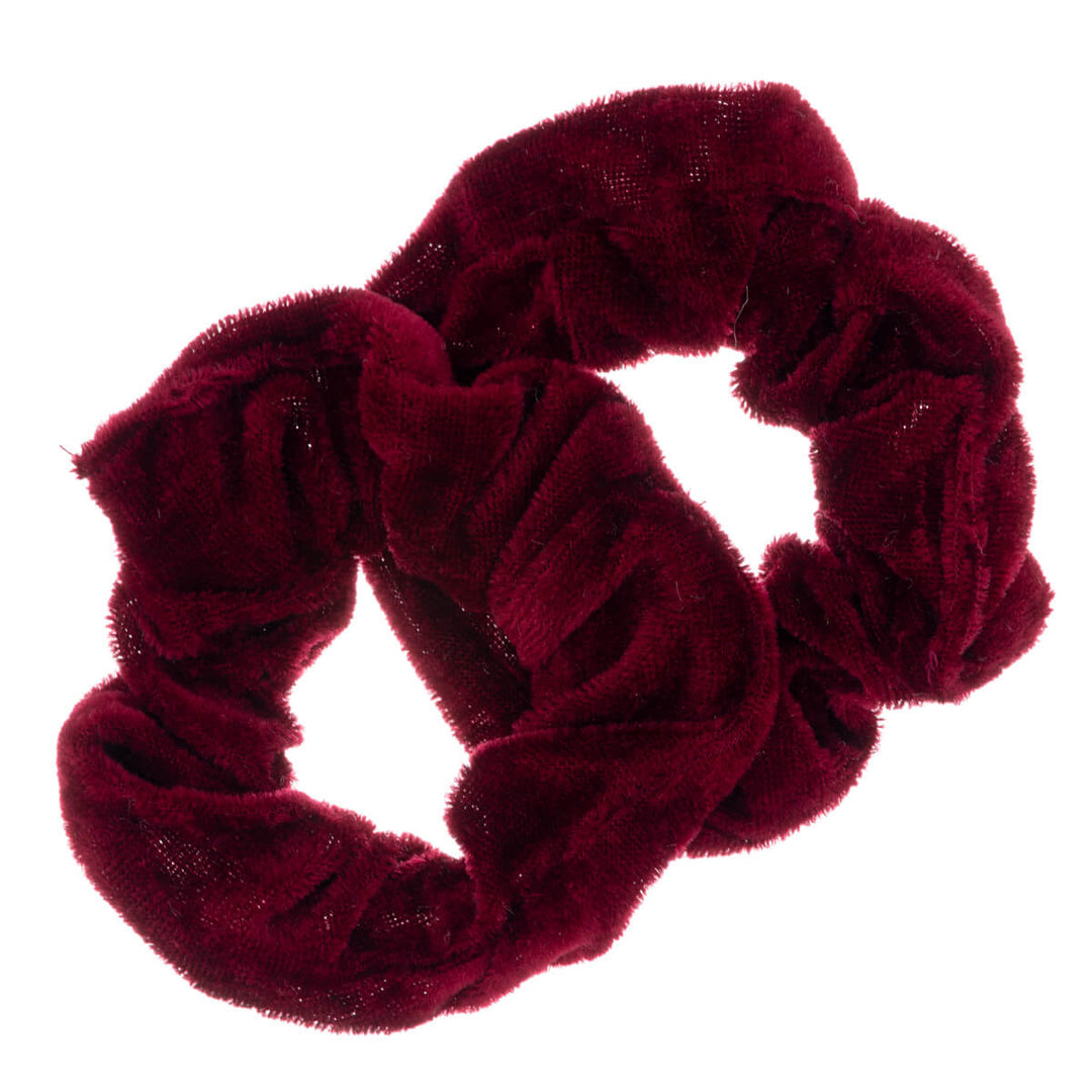 Sametti hiusdonitsi scrunchie ø 10cm 2kpl