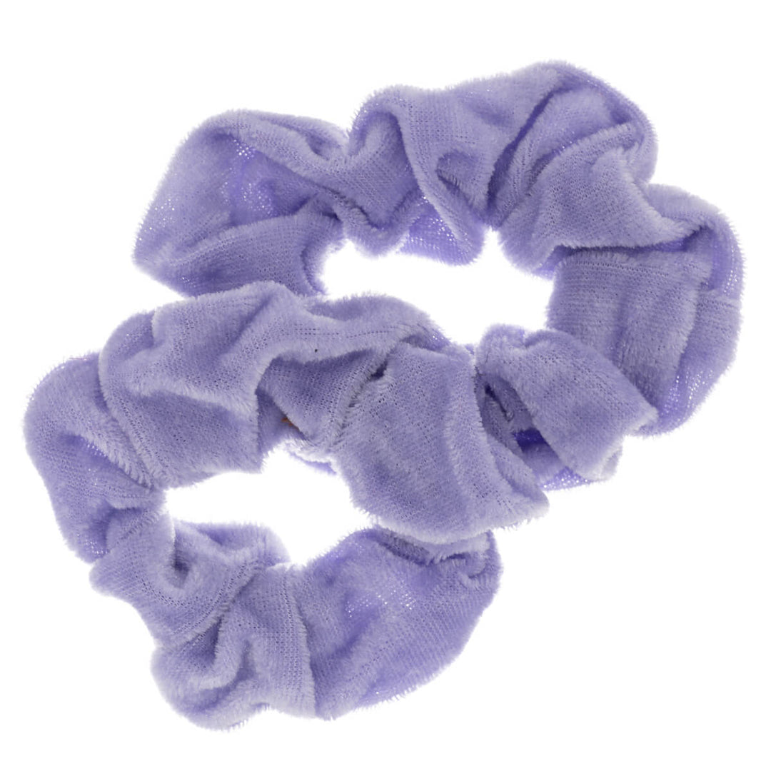 Sametti hiusdonitsi scrunchie ø 10cm 2kpl