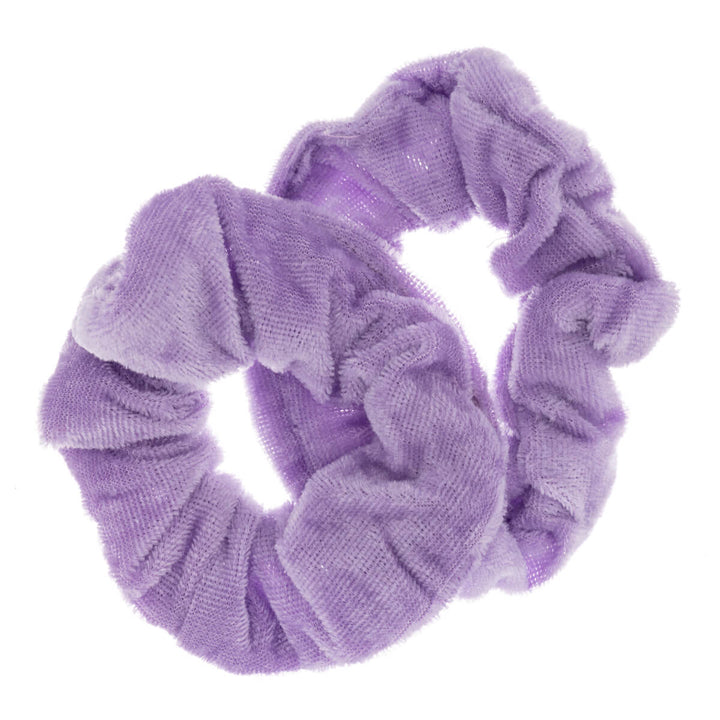 Velvet hairpin scrunchie ø 10cm 2pcs