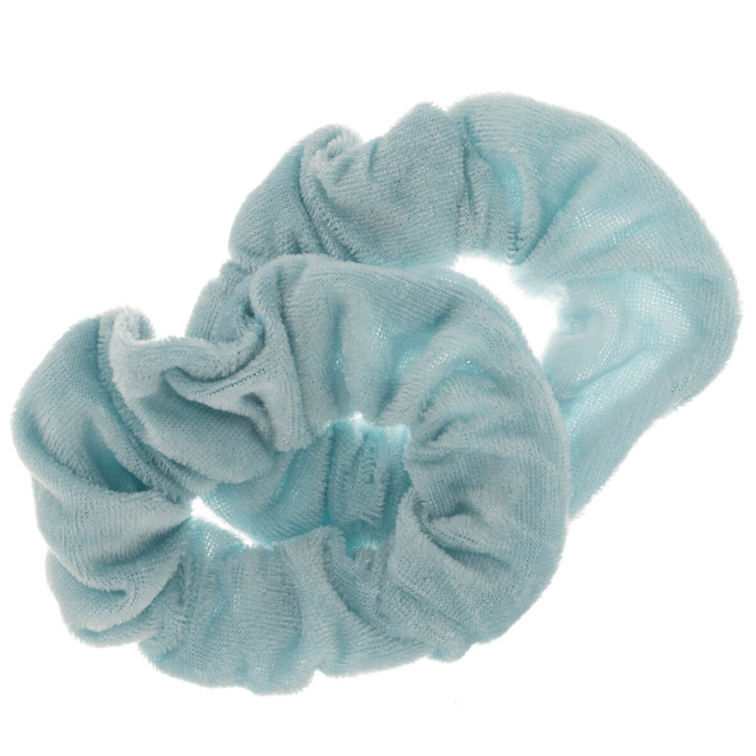 Sametti hiusdonitsi scrunchie ø 10cm 2kpl