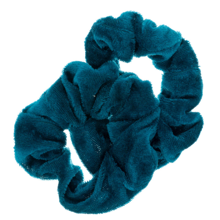 Sametti hiusdonitsi scrunchie ø 10cm 2kpl