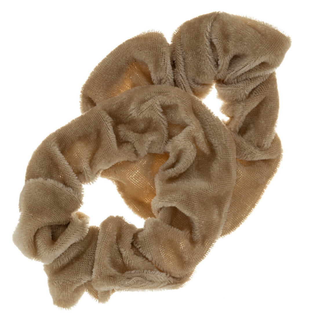 Sametti hiusdonitsi scrunchie ø 10cm 2kpl