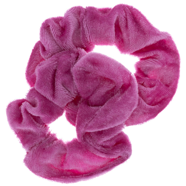 Sametti hiusdonitsi scrunchie ø 10cm 2kpl