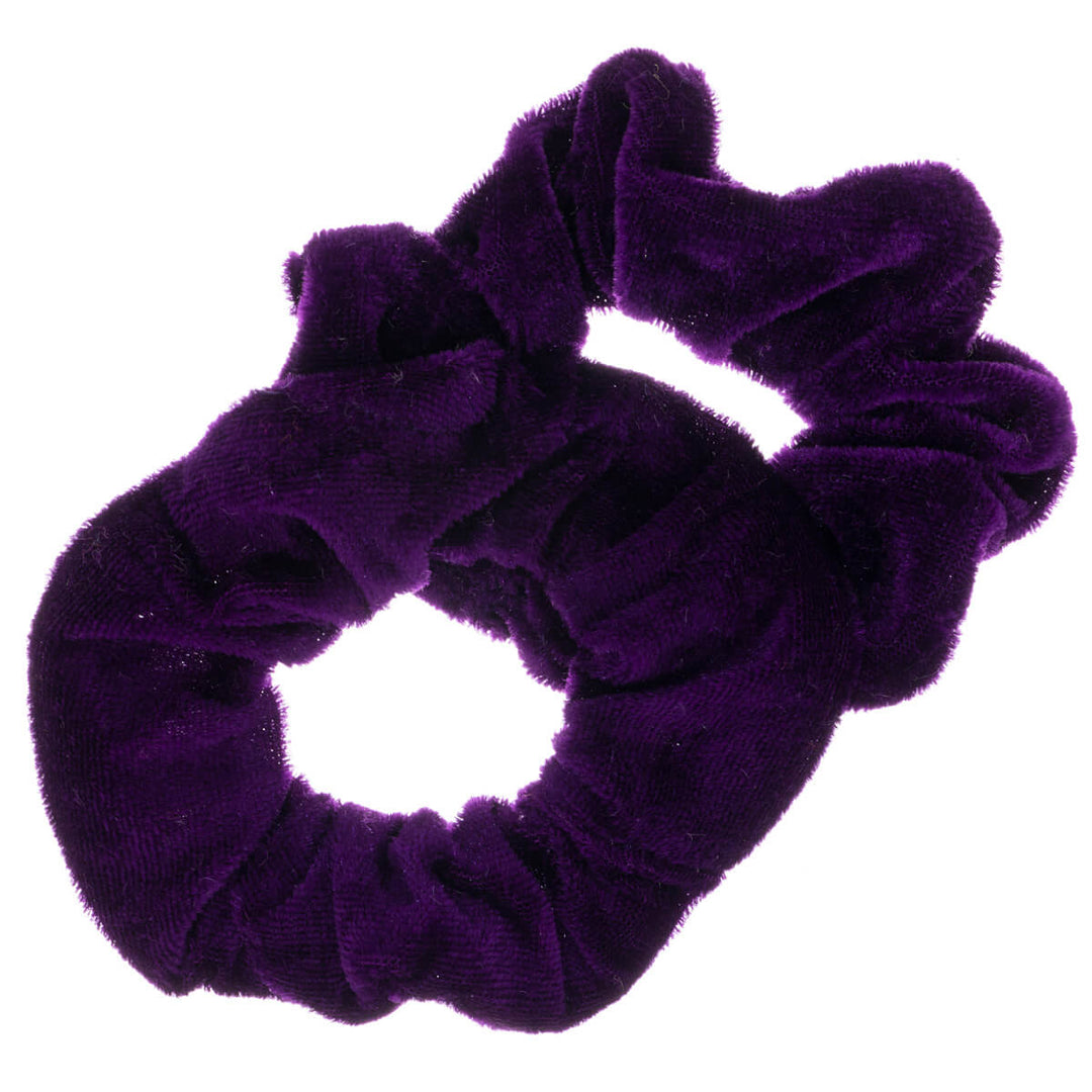 Sametti hiusdonitsi scrunchie ø 10cm 2kpl