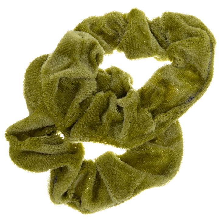 Sametti hiusdonitsi scrunchie ø 10cm 2kpl