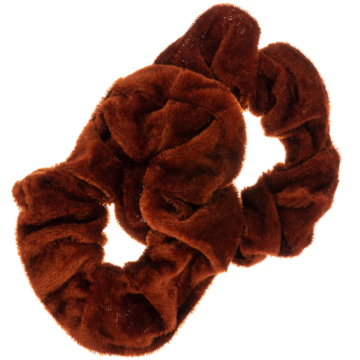 Sametti hiusdonitsi scrunchie ø 10cm 2kpl