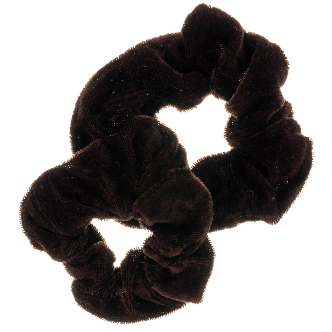 Sametti hiusdonitsi scrunchie ø 10cm 2kpl