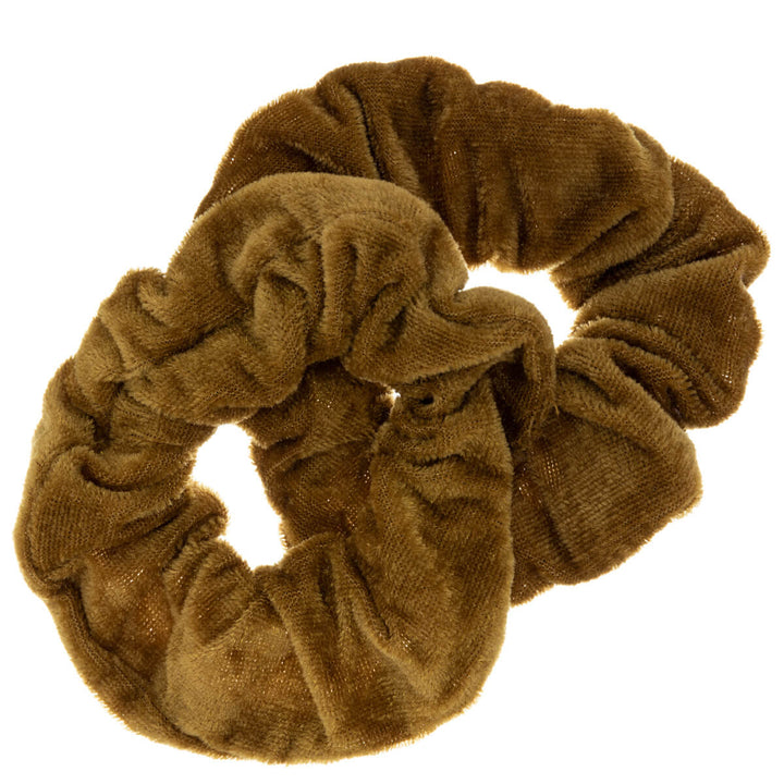 Sametti hiusdonitsi scrunchie ø 10cm 2kpl