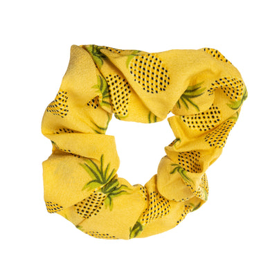 Ananas scrunchie hiusdonitsi ø 10cm