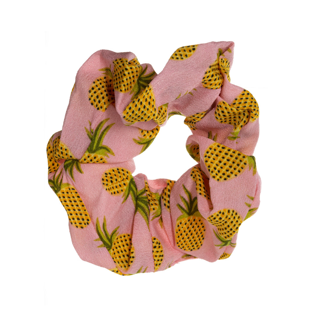 Ananas scrunchie hiusdonitsi ø 10cm