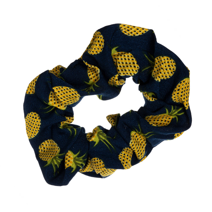 Ananas scrunchie hiusdonitsi ø 10cm