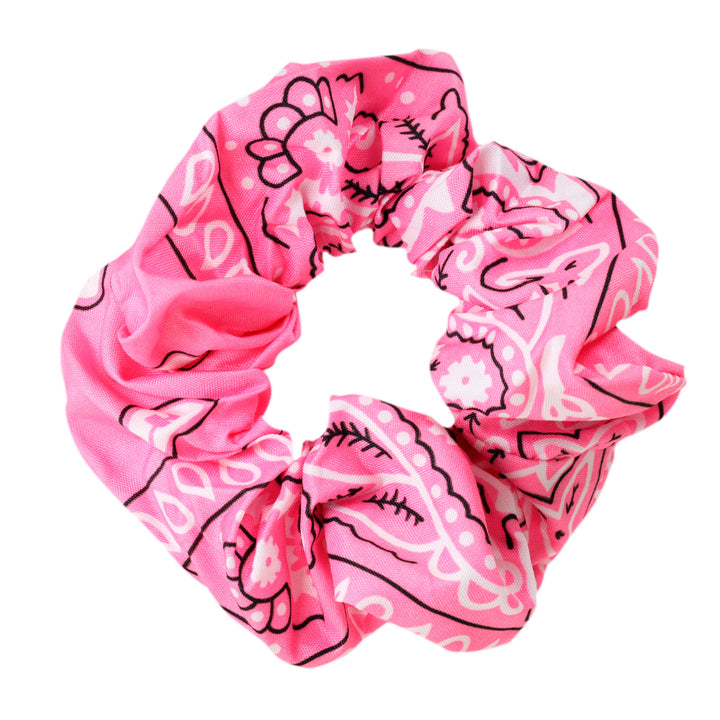 Bandana scrunchie hiusdonitsi ø 10cm