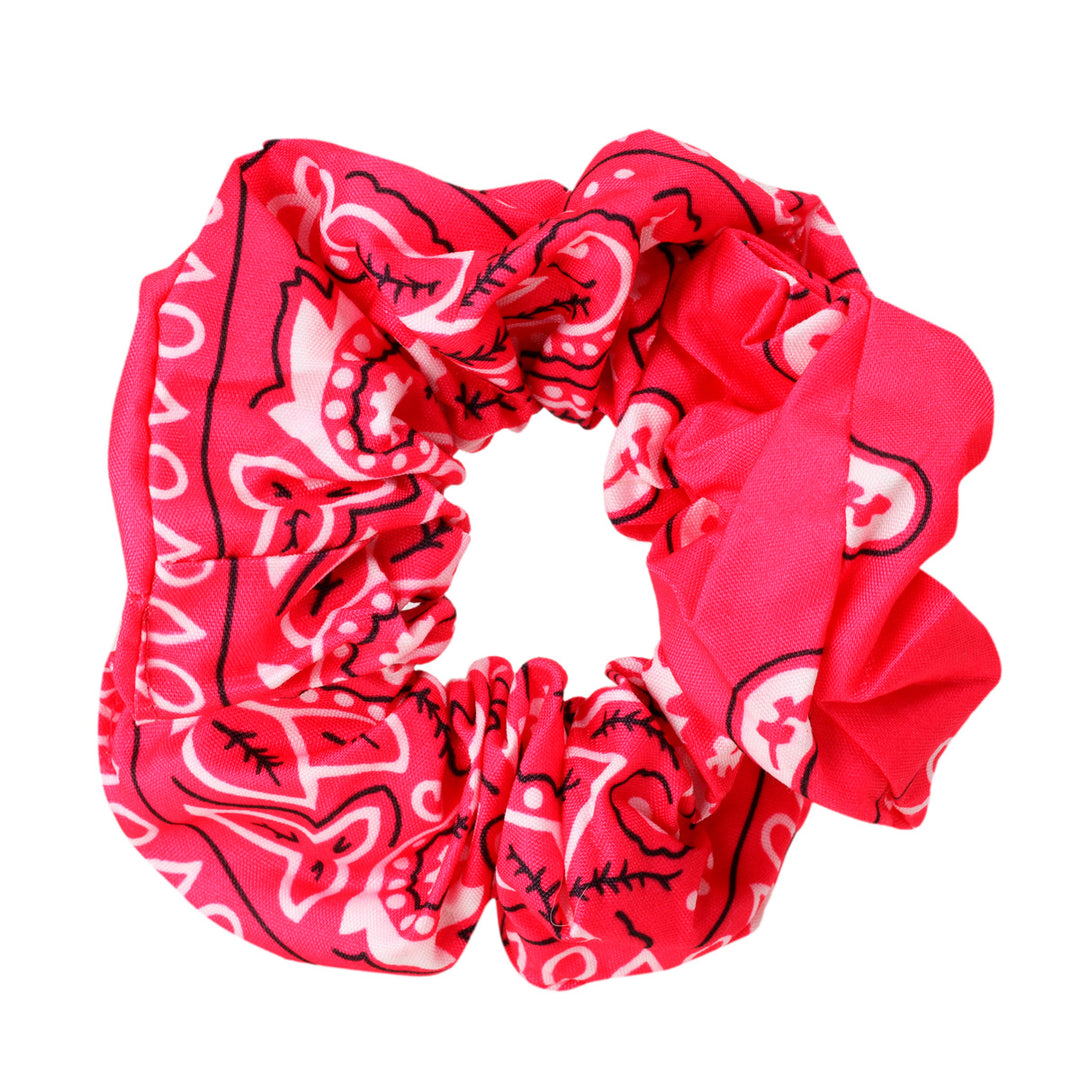 Bandana scrunchie hiusdonitsi ø 10cm