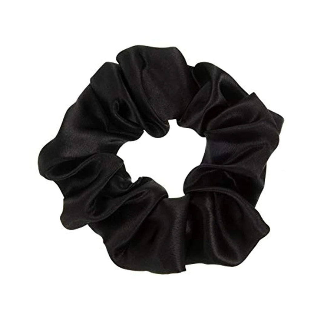 Satin scrunchie hairpin ø 11cm