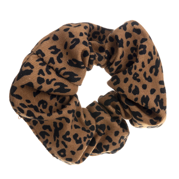 Kuviollinen scrunchie hiusdonitsi ø 10cm