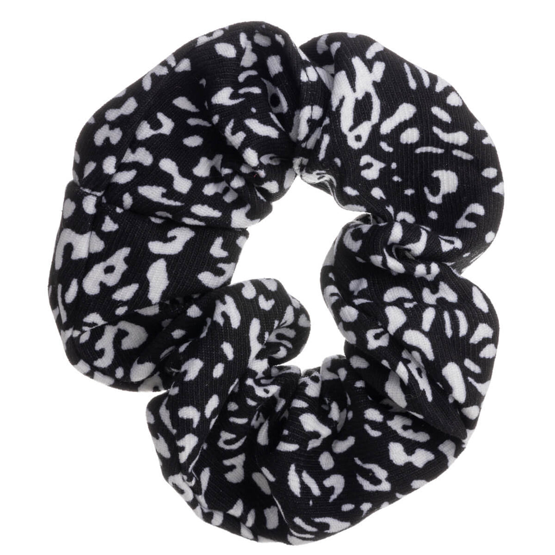 Kuviollinen scrunchie hiusdonitsi ø 10cm