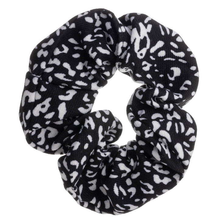 Kuviollinen scrunchie hiusdonitsi ø 10cm
