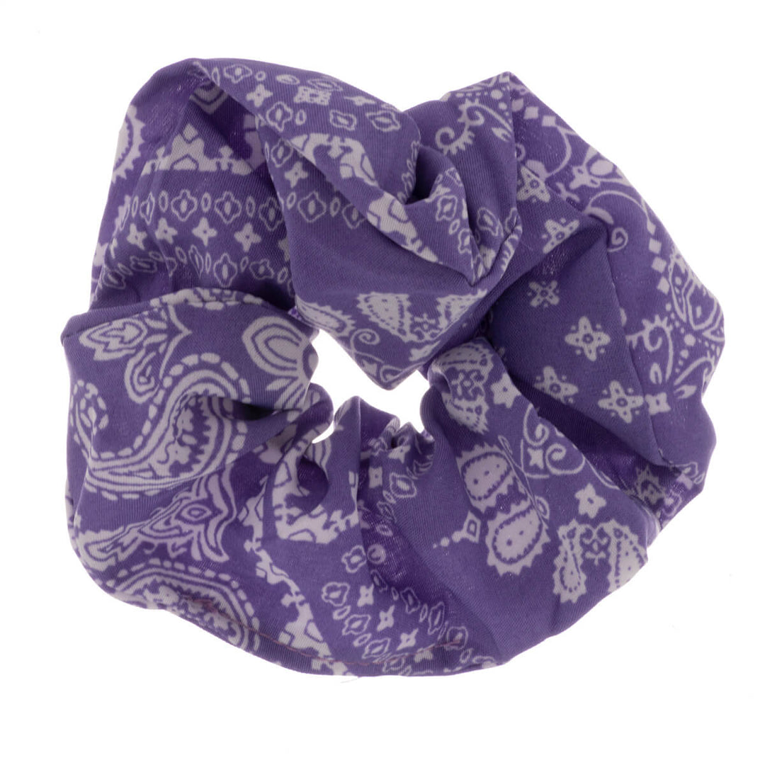 Lila scrunchie bandana kuosi 104050010413 | Ninja.fi