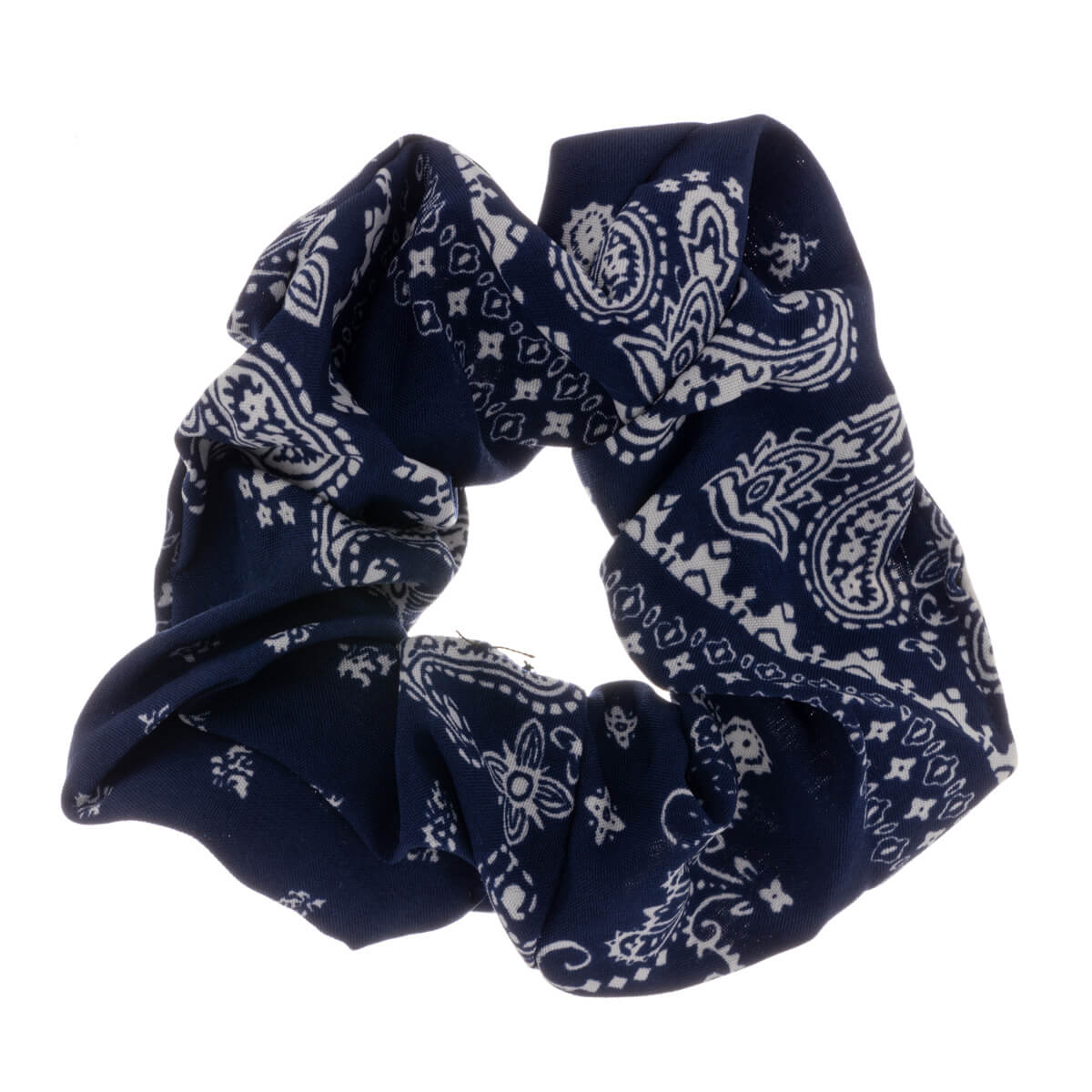 Tumman sininen scrunchie bandana 104050010417 | Ninja.fi