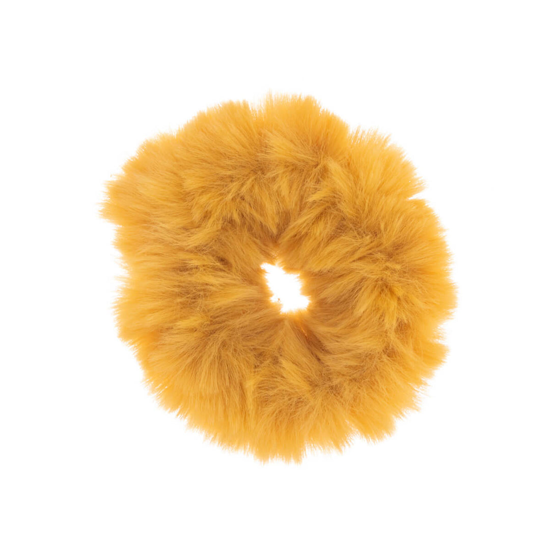 Fluffy scrunchie hairpin ø 8cm