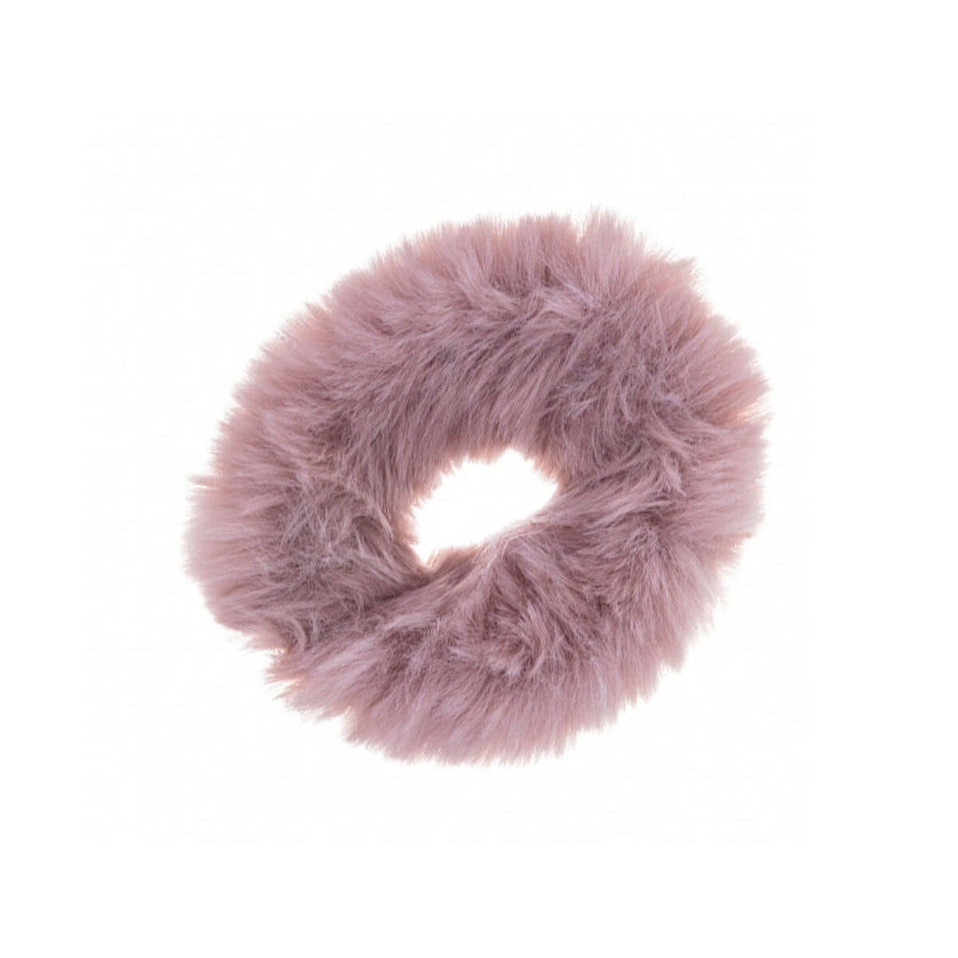 Fluffy scrunchie hairpin ø 8cm