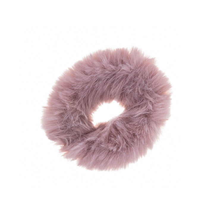 Pörröinen scrunchie hiusdonitsi ø 8cm