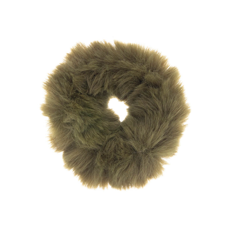 Pörröinen scrunchie hiusdonitsi ø 8cm