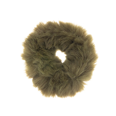 Fluffy scrunchie hairpin ø 8cm
