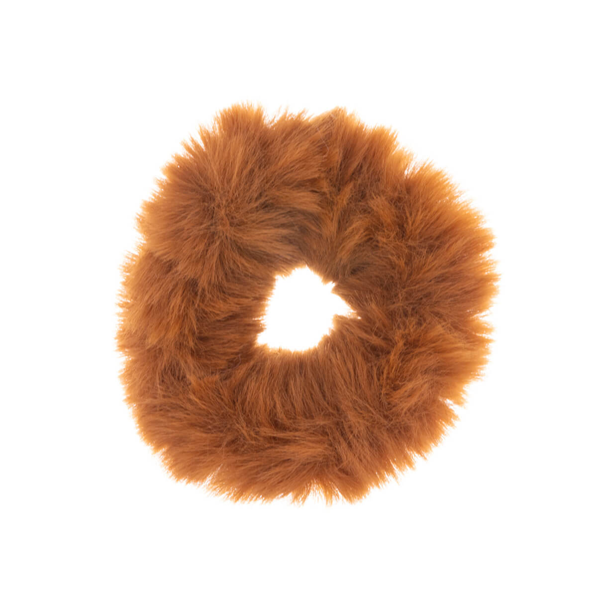 Fluffy scrunchie hairpin ø 8cm