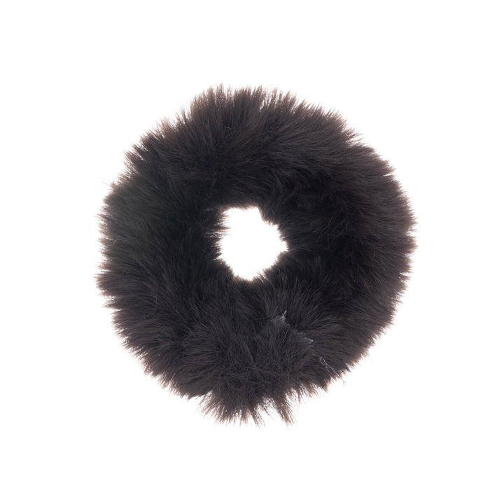 Pörröinen scrunchie hiusdonitsi ø 8cm