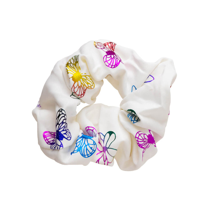 Beaded scrunchie hairpin ø 10cm