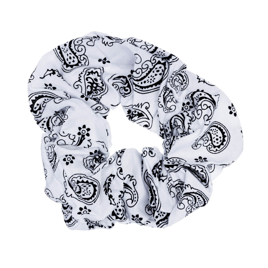 Paisley scrunchie hairpin ø 10cm