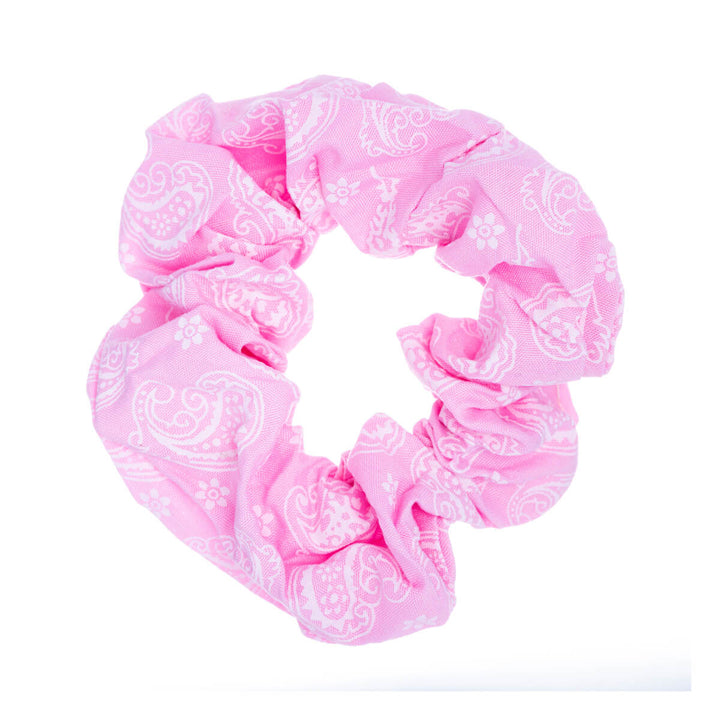 Paisley scrunchie hairpin ø 10cm