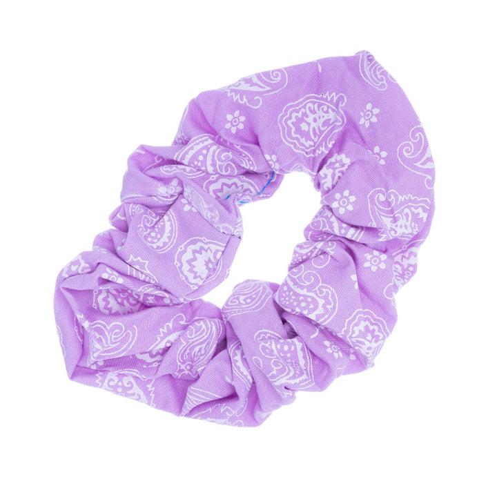 Paisley scrunchie hairpin ø 10cm