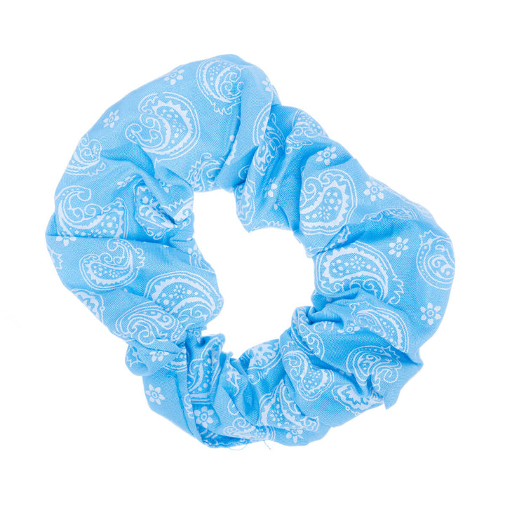 Paisley scrunchie hairpin ø 10cm