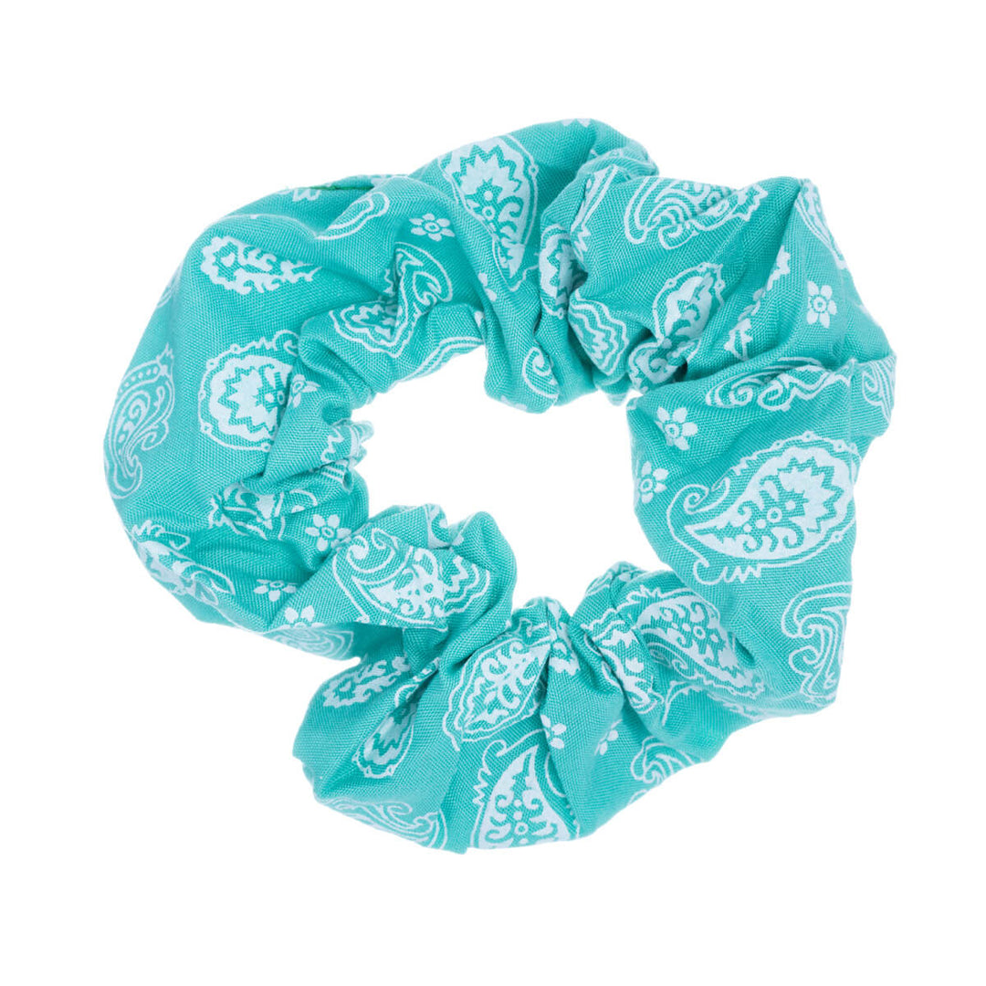 Paisley scrunchie hairpin ø 10cm